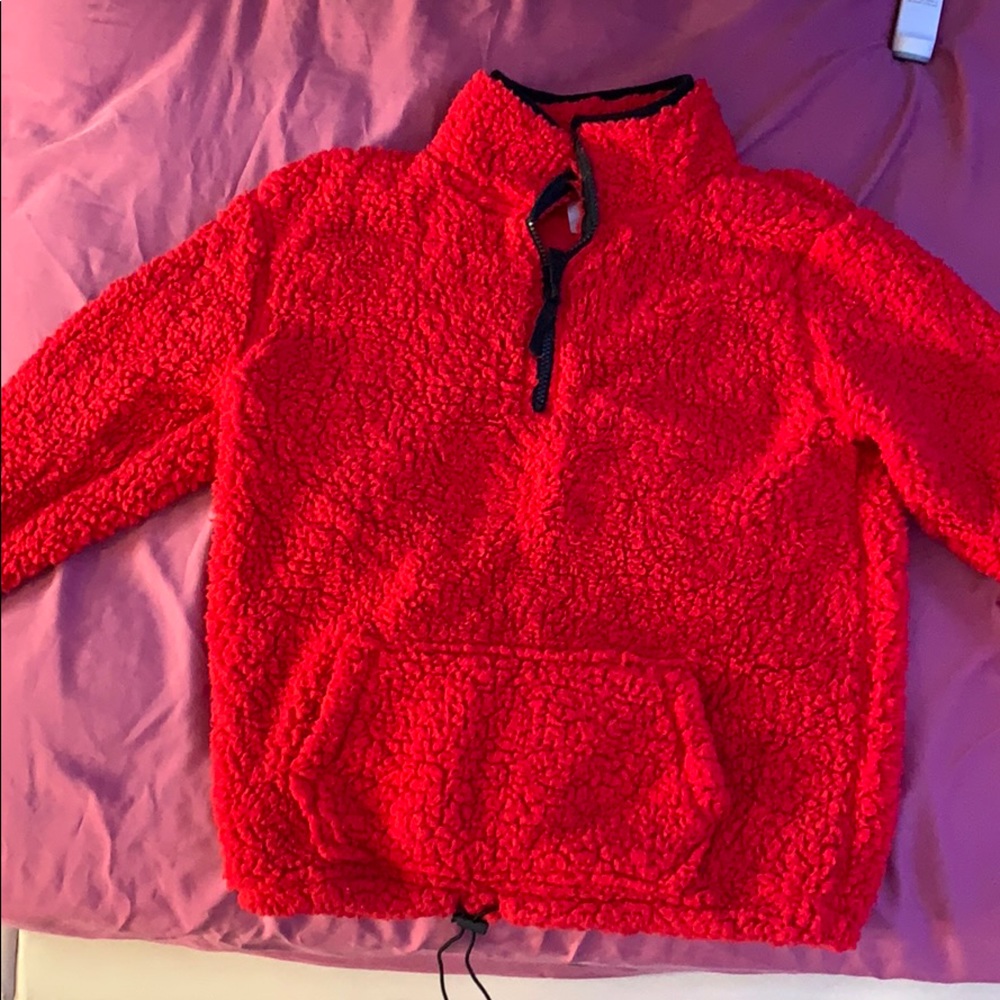 Sweater half zip